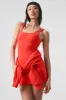 Alosoft Head Start Dress - Red Hot Summer sold by Alo Yoga