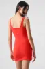 Alosoft Head Start Dress - Red Hot Summer sold by Alo Yoga