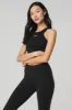 Aspire Tank - Black/White sold by Alo Yoga