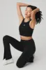 Aspire Tank - Black/White sold by Alo Yoga