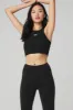 Aspire Tank - Black/White sold by Alo Yoga