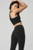 Aspire Tank - Black/White sold by Alo Yoga