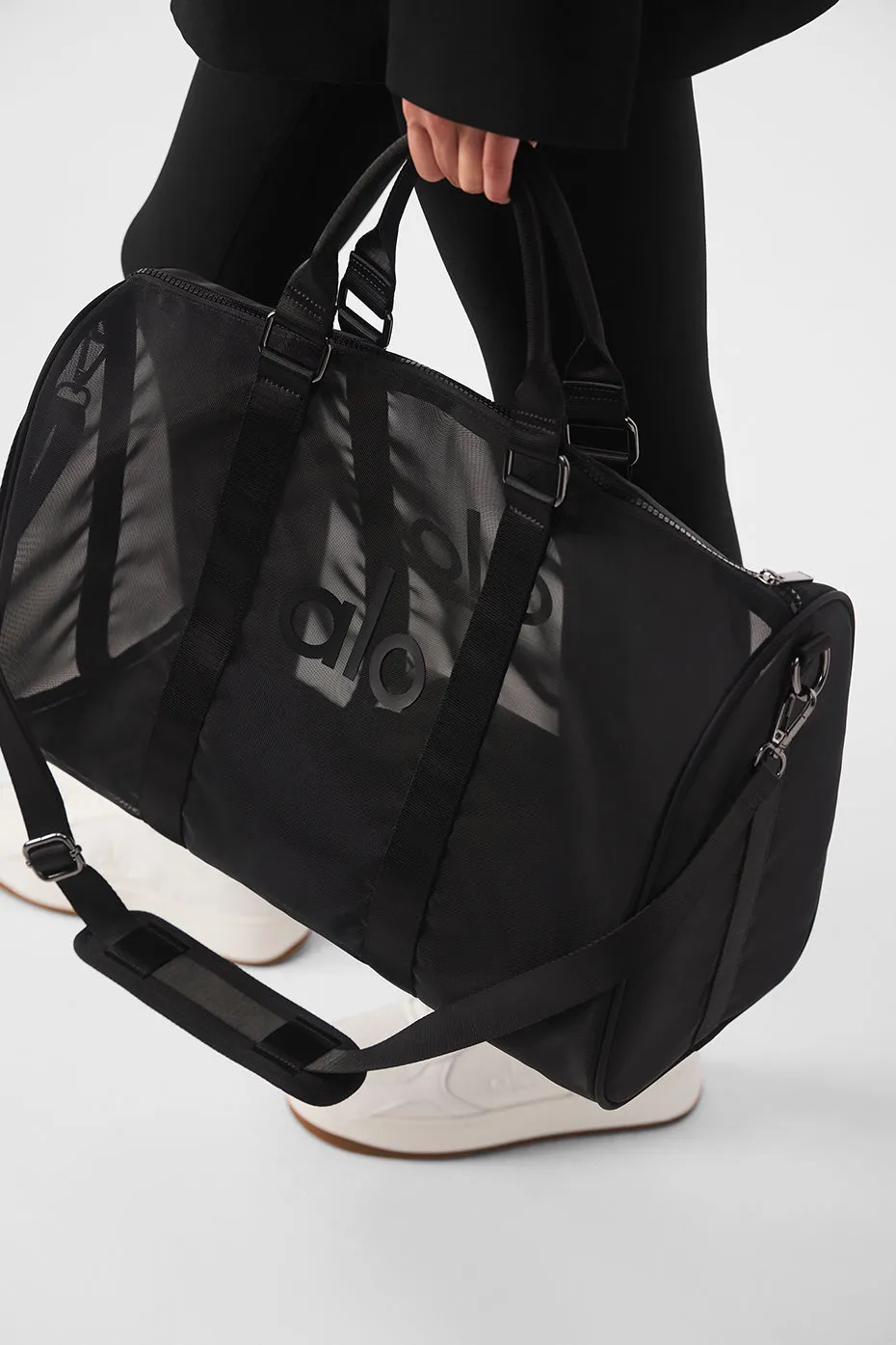 Sheer Duffle - Black sold by Alo Yoga product image thumbnail 2