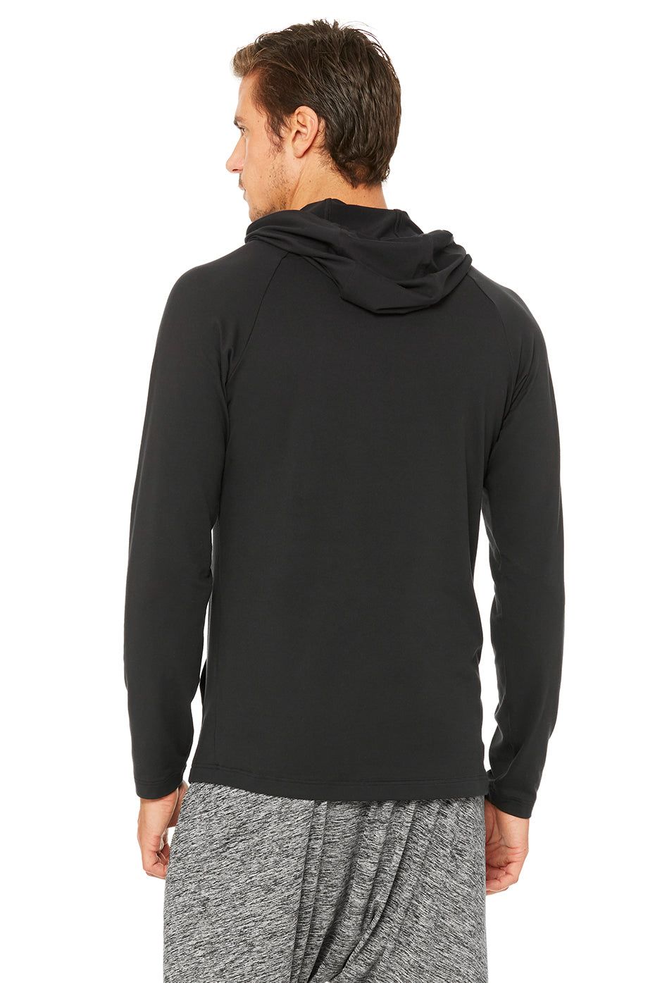 The Conquer Hoodie - Matte Black sold by Alo Yoga product image thumbnail 2