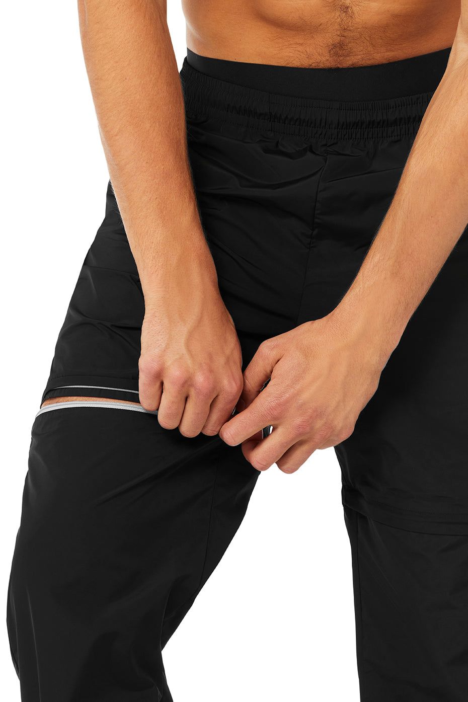 Convertible Track Pant - Black sold by Alo Yoga product image thumbnail 4