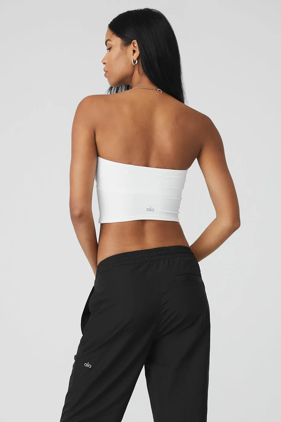 Alosoft Convertible Sunkissed Bandeau - White sold by Alo Yoga product image thumbnail 2
