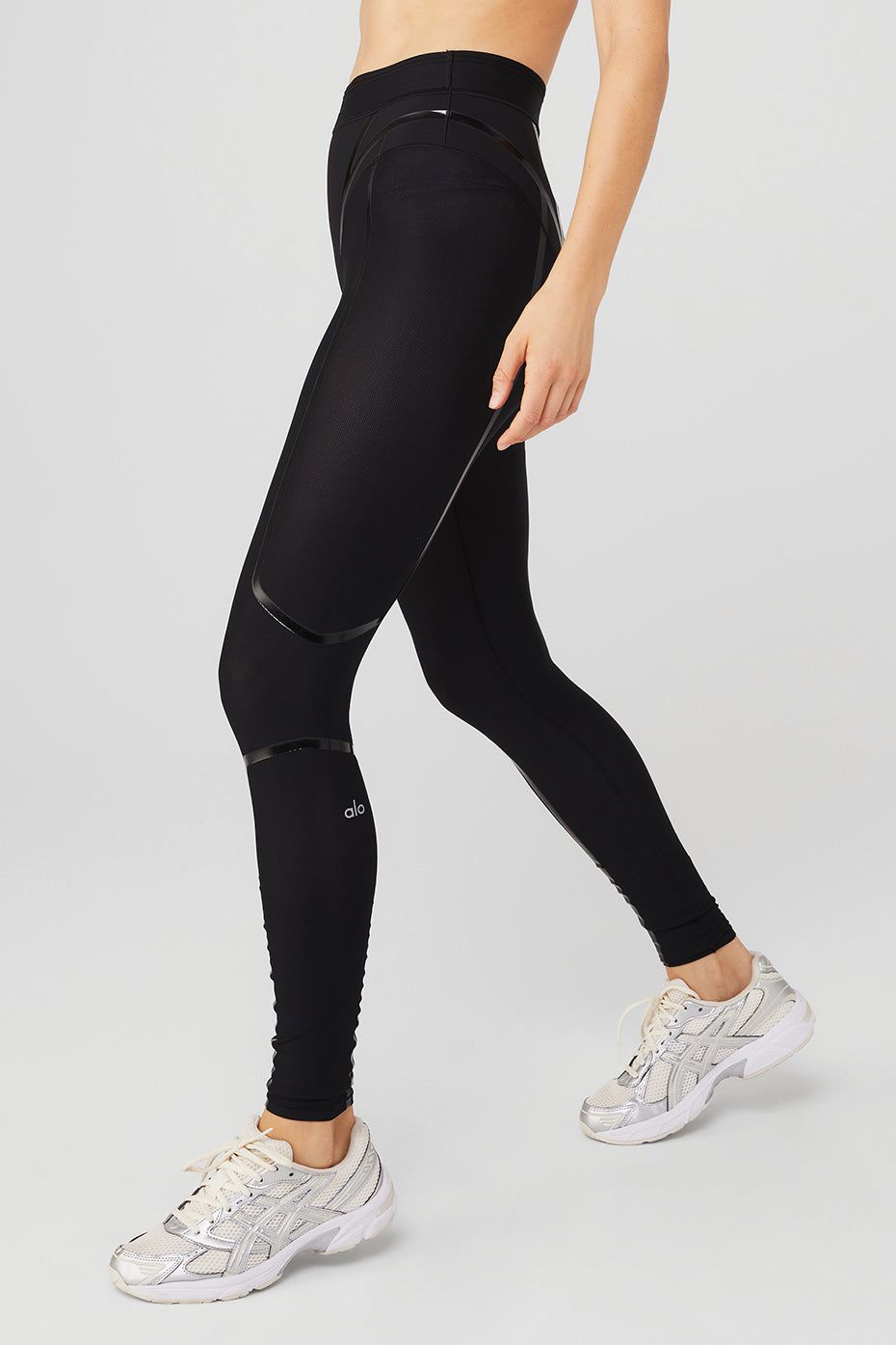 Day Break Garter Legging - Black sold by Alo Yoga product image thumbnail 4