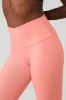 7/8 High-Waist Airbrush Legging - Strawberry Lemonade sold by Alo Yoga