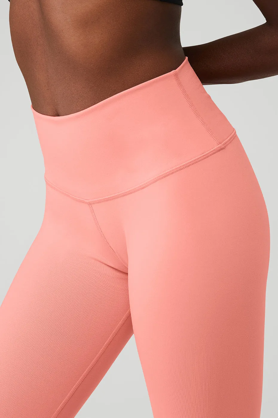 7/8 High-Waist Airbrush Legging - Strawberry Lemonade sold by Alo Yoga product image thumbnail 4