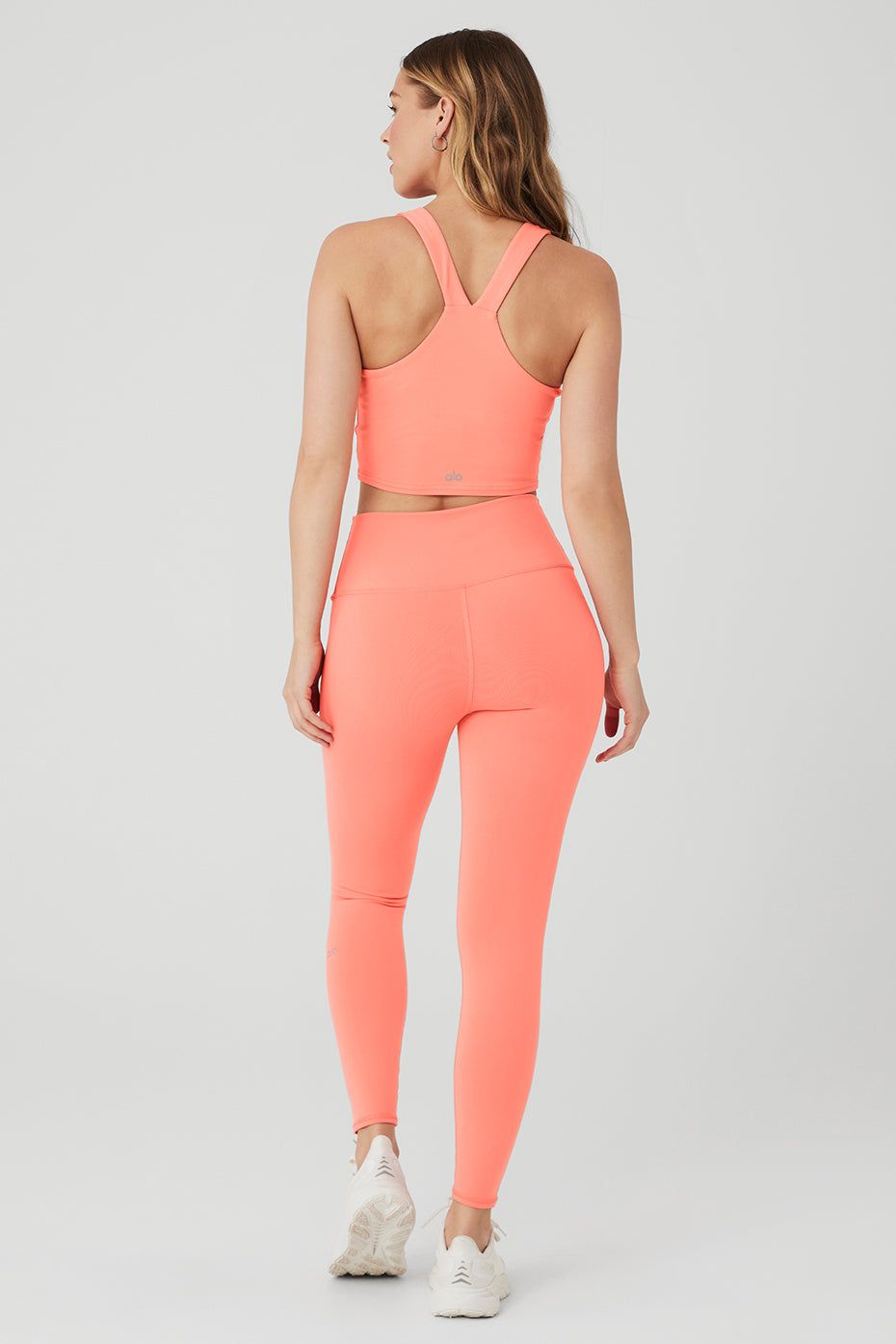 Airbrush Real Bra Tank & 7/8 High-Waist Airbrush Legging Set sold by Alo Yoga product image thumbnail 20