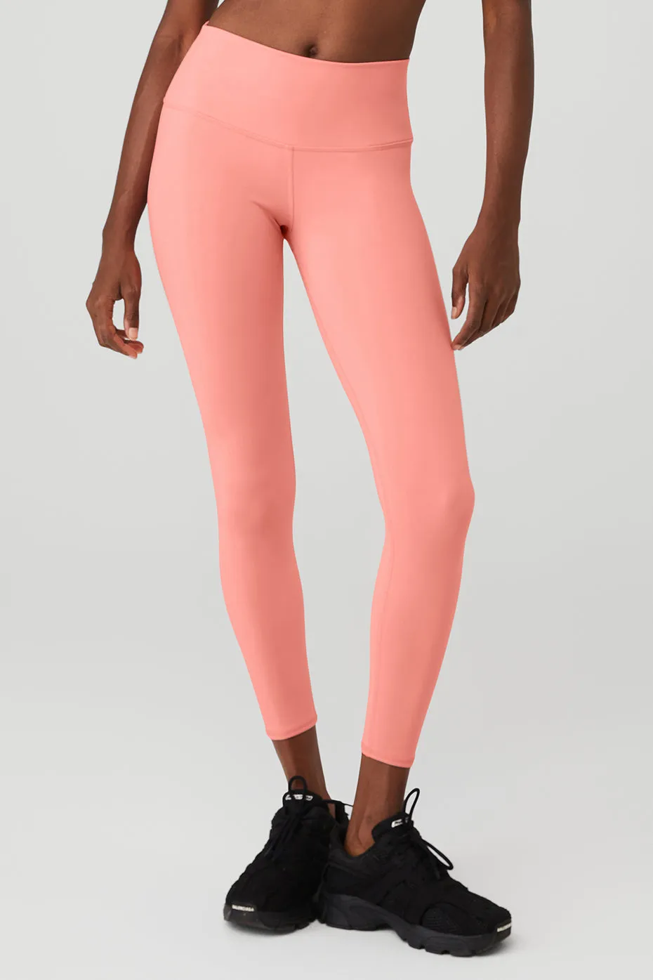7/8 High-Waist Airbrush Legging - Strawberry Lemonade sold by Alo Yoga