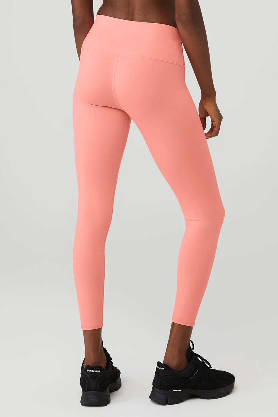 7/8 High-Waist Airbrush Legging - Strawberry Lemonade sold by Alo Yoga product image thumbnail 2