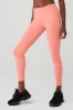 7/8 High-Waist Airbrush Legging - Strawberry Lemonade sold by Alo Yoga