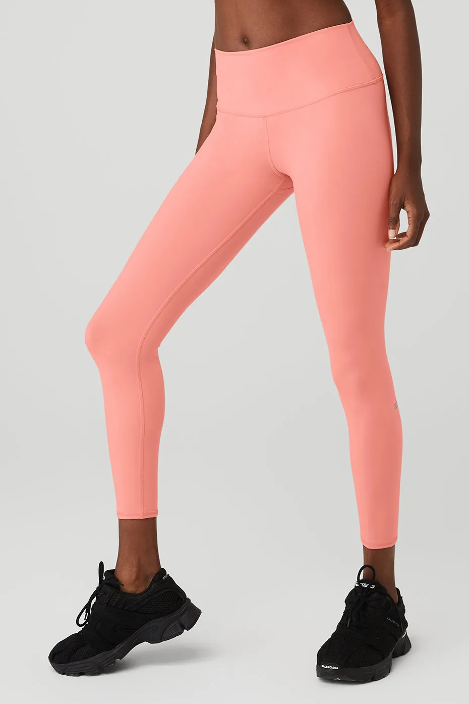 7/8 High-Waist Airbrush Legging - Strawberry Lemonade sold by Alo Yoga product image thumbnail 3