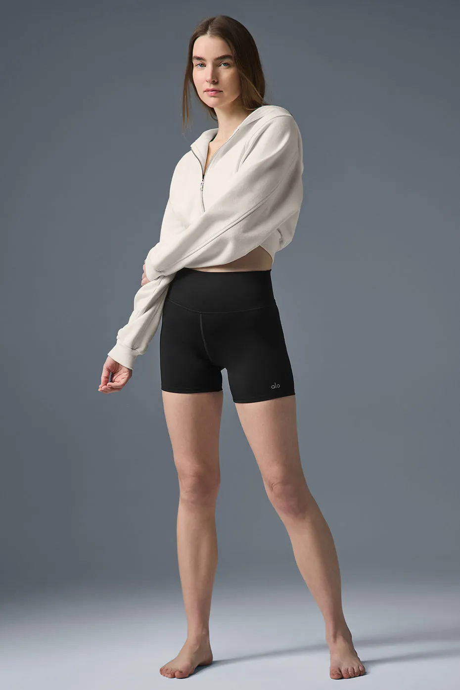 Sweet Escape Zip Up Hoodie - Ivory sold by Alo Yoga product image thumbnail 5