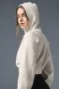 Sweet Escape Zip Up Hoodie - Ivory sold by Alo Yoga