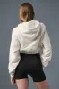 Sweet Escape Zip Up Hoodie - Ivory sold by Alo Yoga