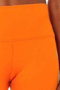 High-Waist Airbrush Capri - Bright Tangerine sold by Alo Yoga