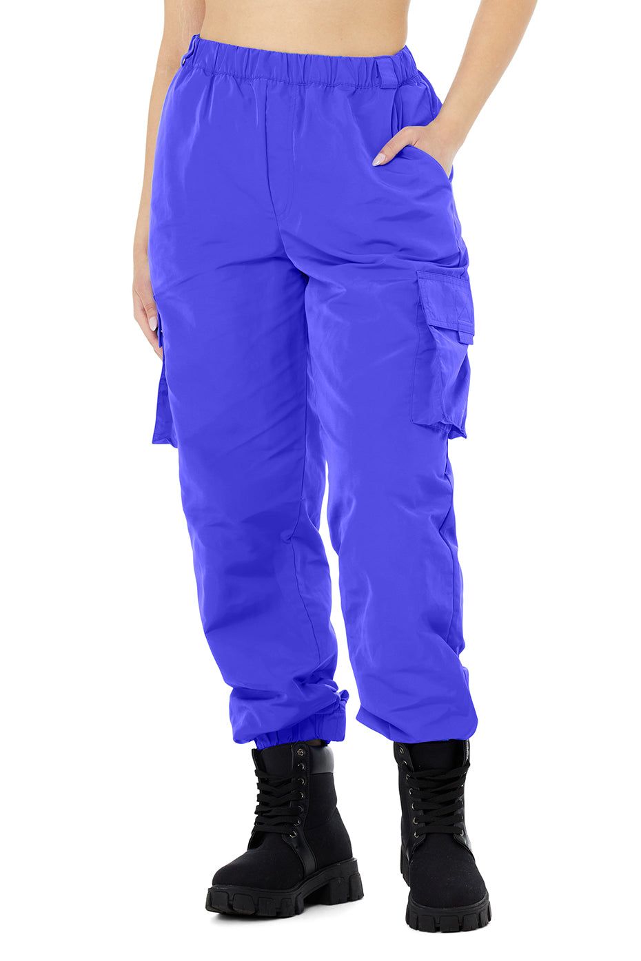 It Girl Pant - Alo Blue sold by Alo Yoga product image thumbnail 5