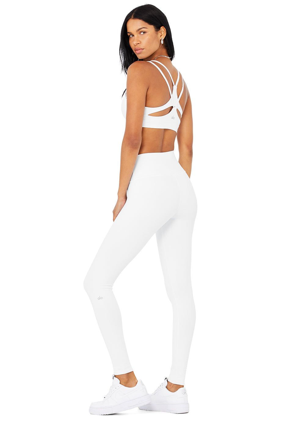 Airbrush Suspension Bra & High-Waist Airbrush Legging Set sold by Alo Yoga product image thumbnail 7