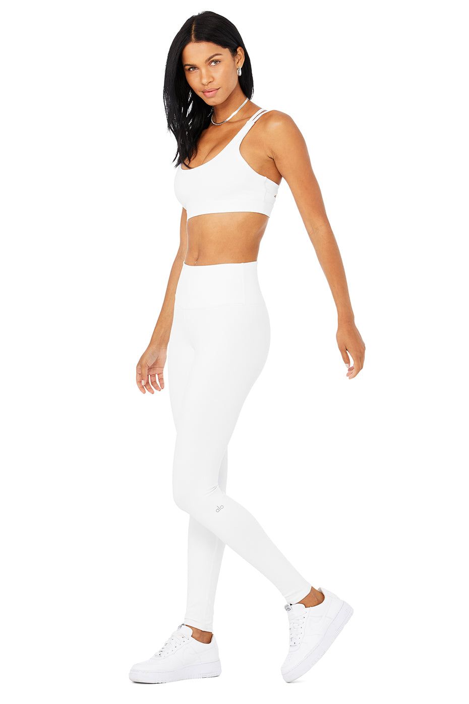 Airbrush Suspension Bra & High-Waist Airbrush Legging Set sold by Alo Yoga product image thumbnail 6