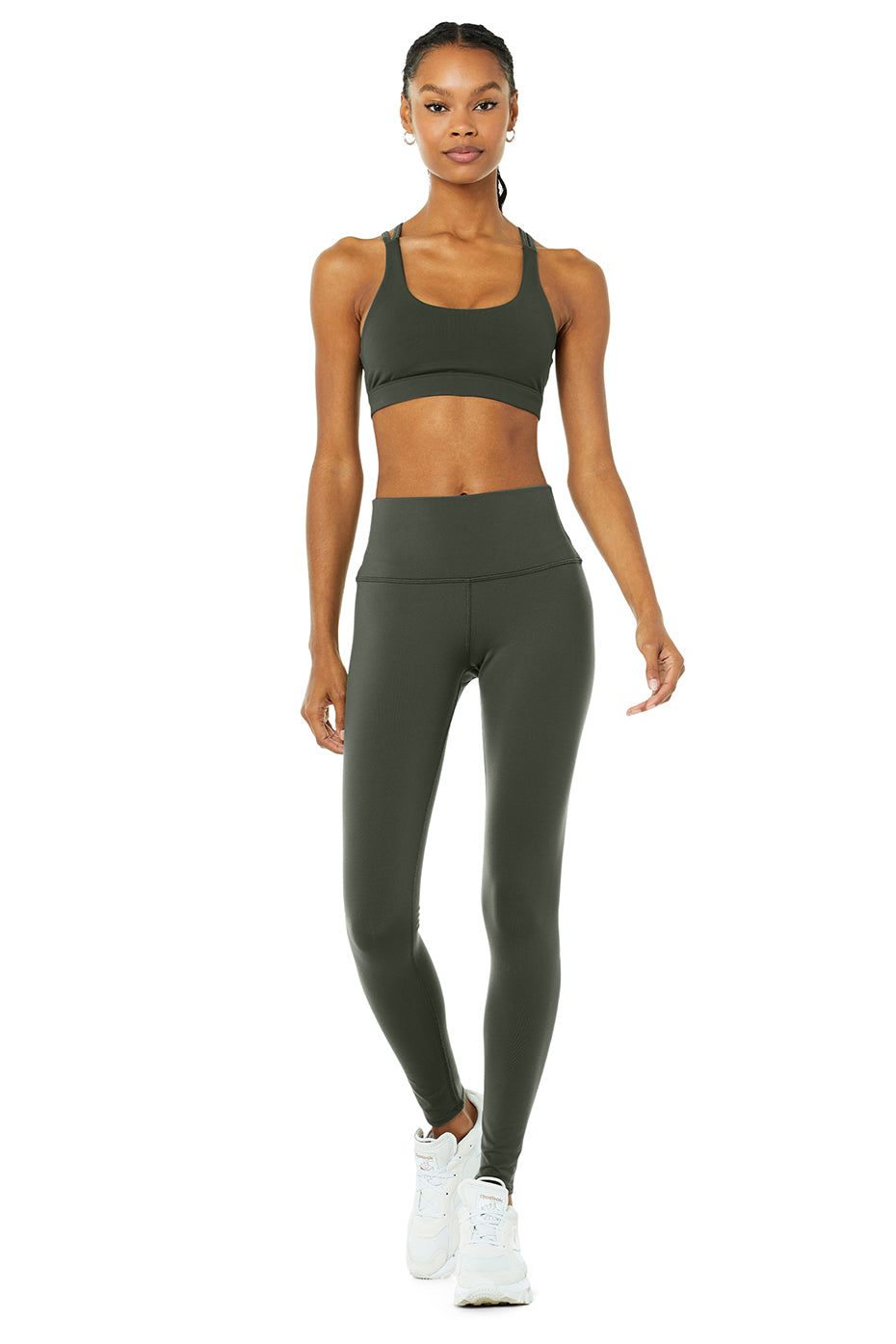 Airbrush Suspension Bra & High-Waist Airbrush Legging Set sold by Alo Yoga product image thumbnail 10