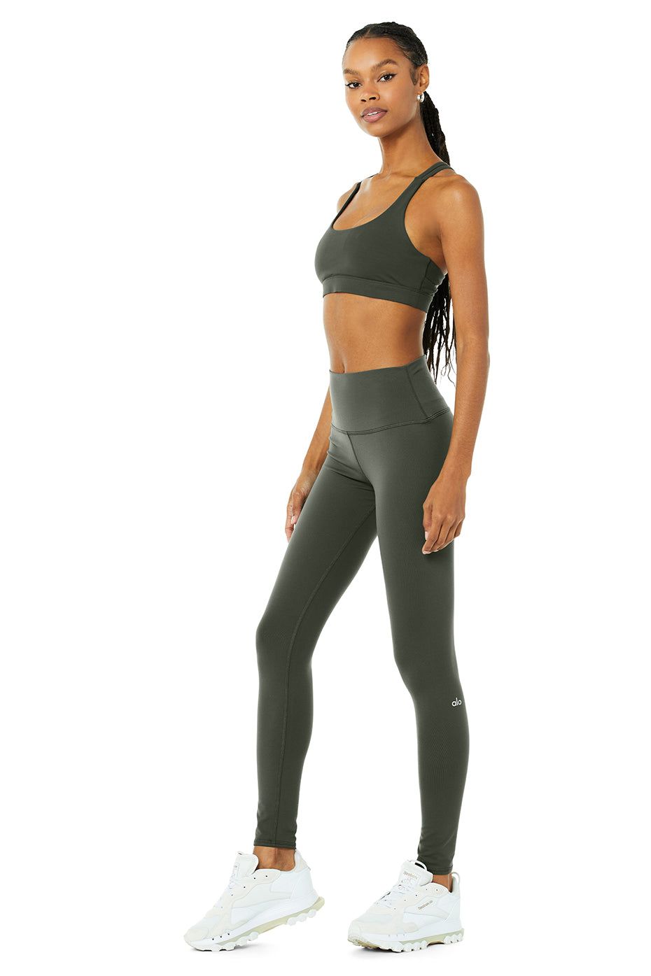 Airbrush Suspension Bra & High-Waist Airbrush Legging Set sold by Alo Yoga product image thumbnail 11