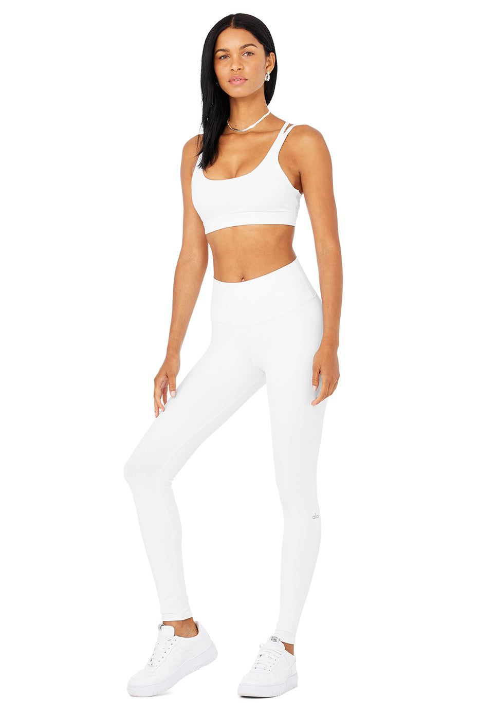 Airbrush Suspension Bra & High-Waist Airbrush Legging Set sold by Alo Yoga product image thumbnail 5