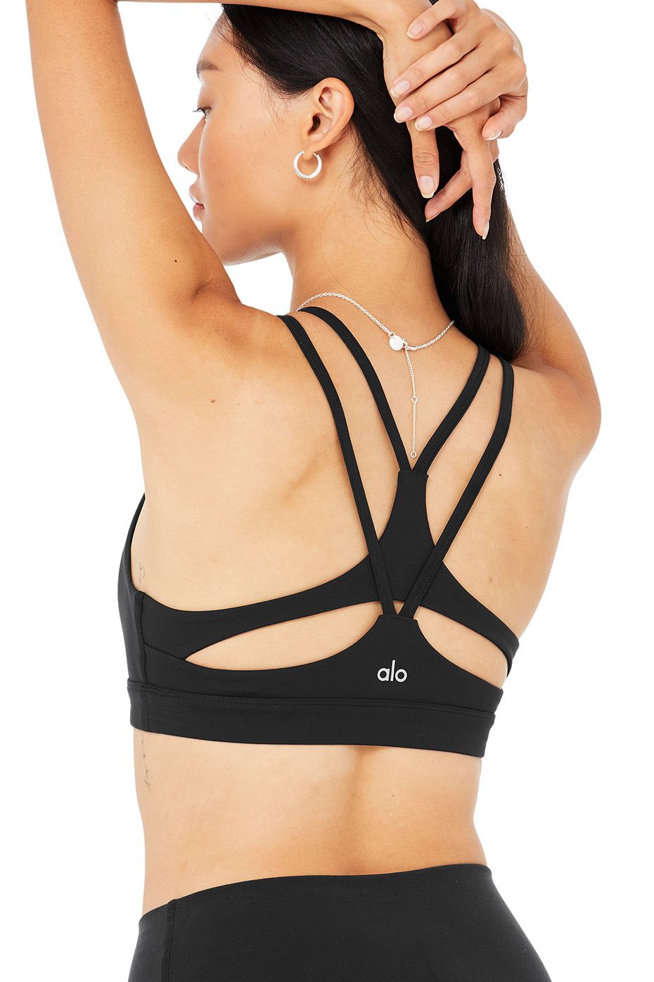 Airbrush Suspension Bra & High-Waist Airbrush Legging Set sold by Alo Yoga product image thumbnail 4