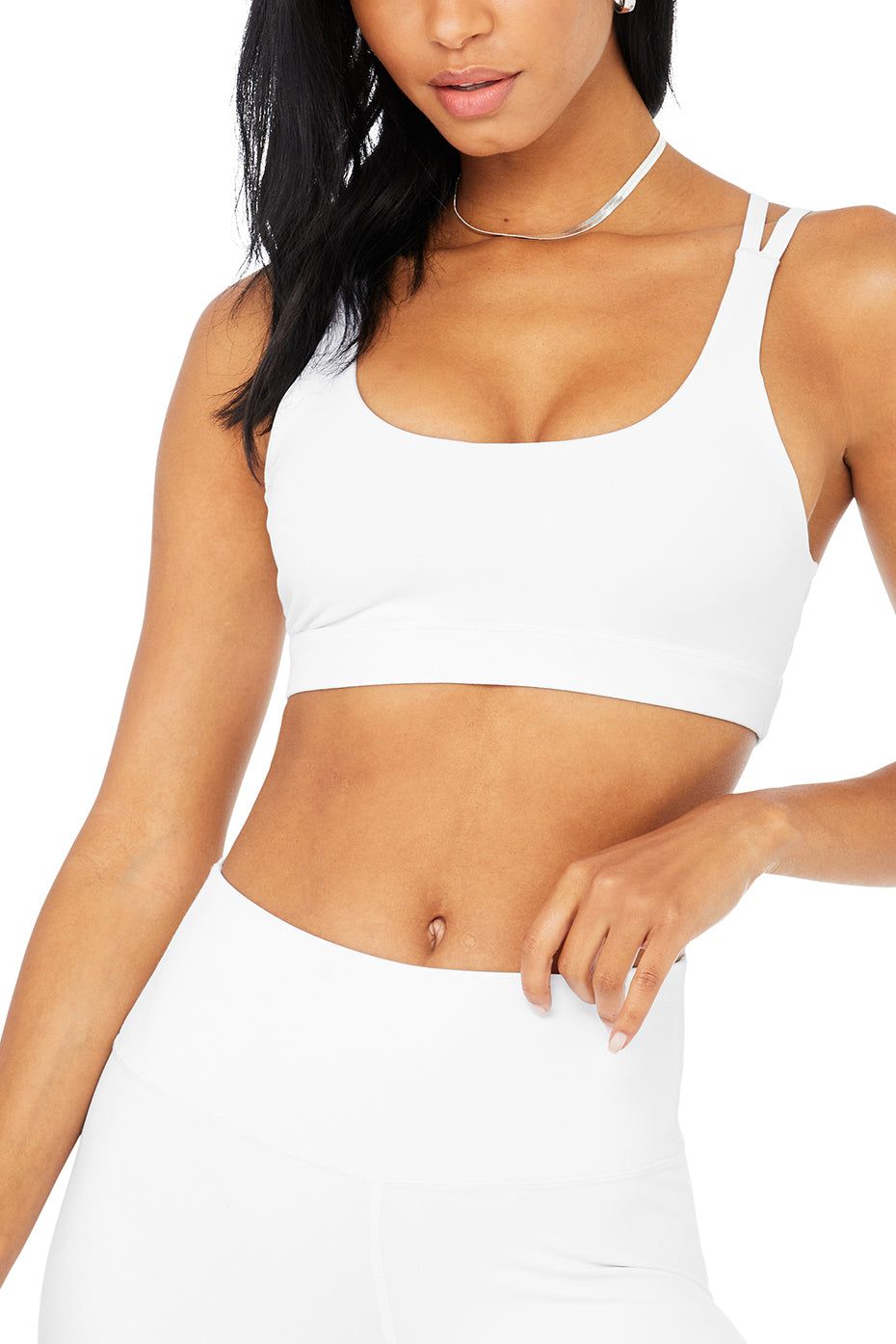 Airbrush Suspension Bra & High-Waist Airbrush Legging Set sold by Alo Yoga product image thumbnail 9