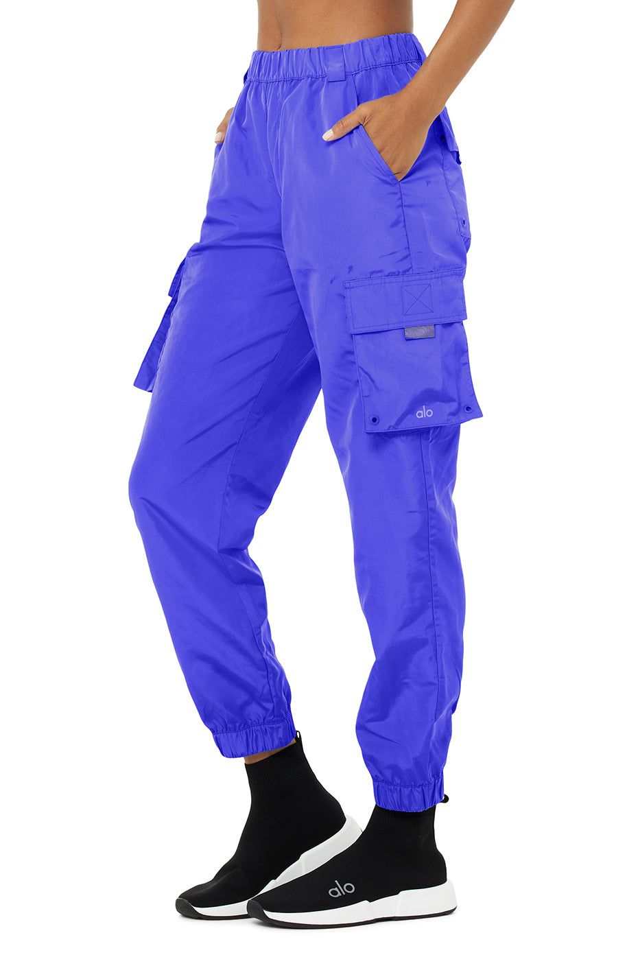 It Girl Pant - Alo Blue sold by Alo Yoga product image thumbnail 3