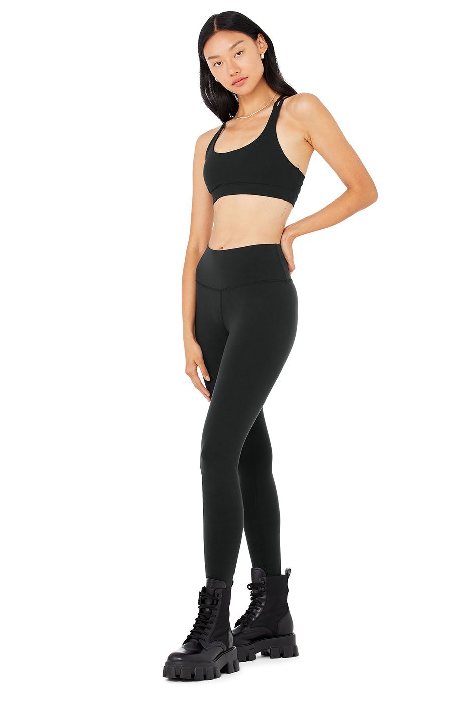 Airbrush Suspension Bra & High-Waist Airbrush Legging Set sold by Alo Yoga product image thumbnail 2