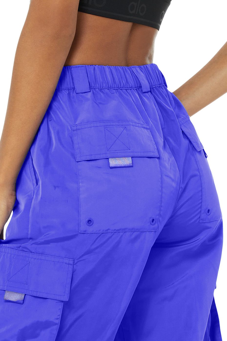It Girl Pant - Alo Blue sold by Alo Yoga product image thumbnail 4