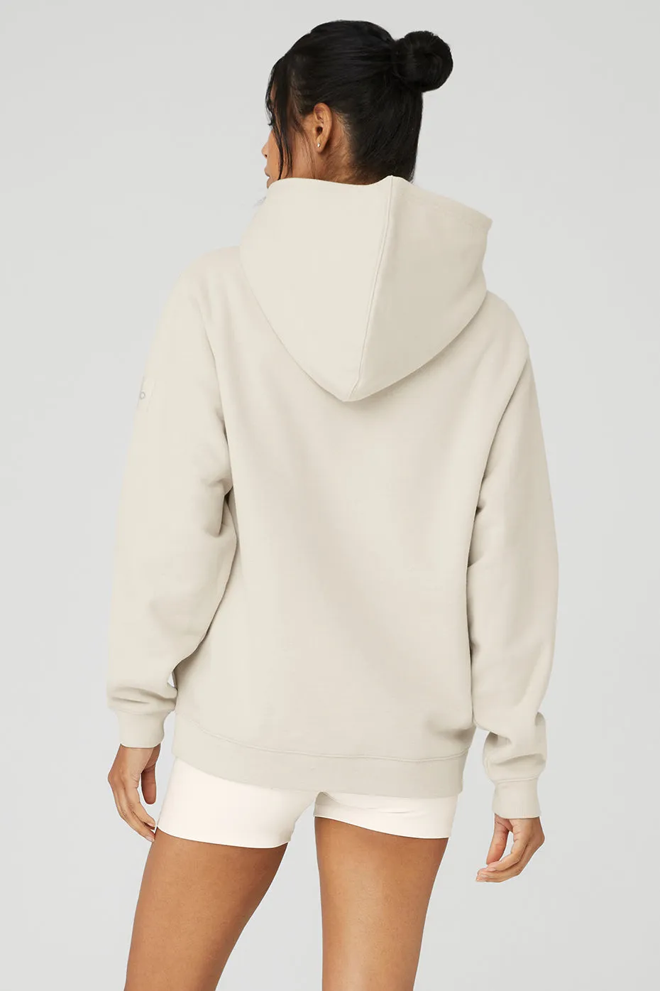 Renown Heavy Weight Hoodie - Bone sold by Alo Yoga product image thumbnail 2