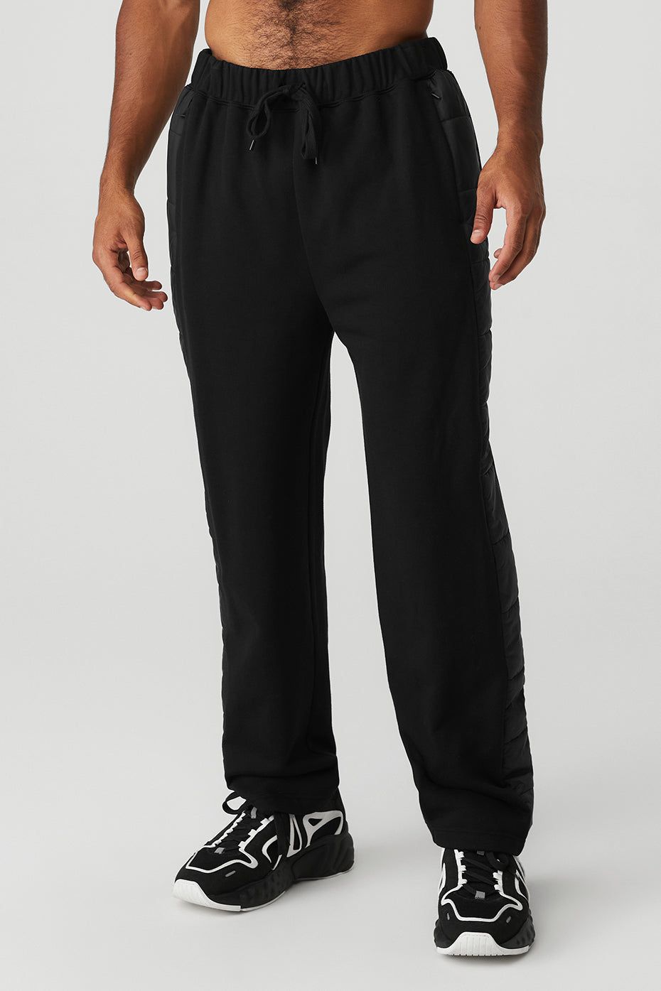 Mash Up Sweatpant - Black sold by Alo Yoga