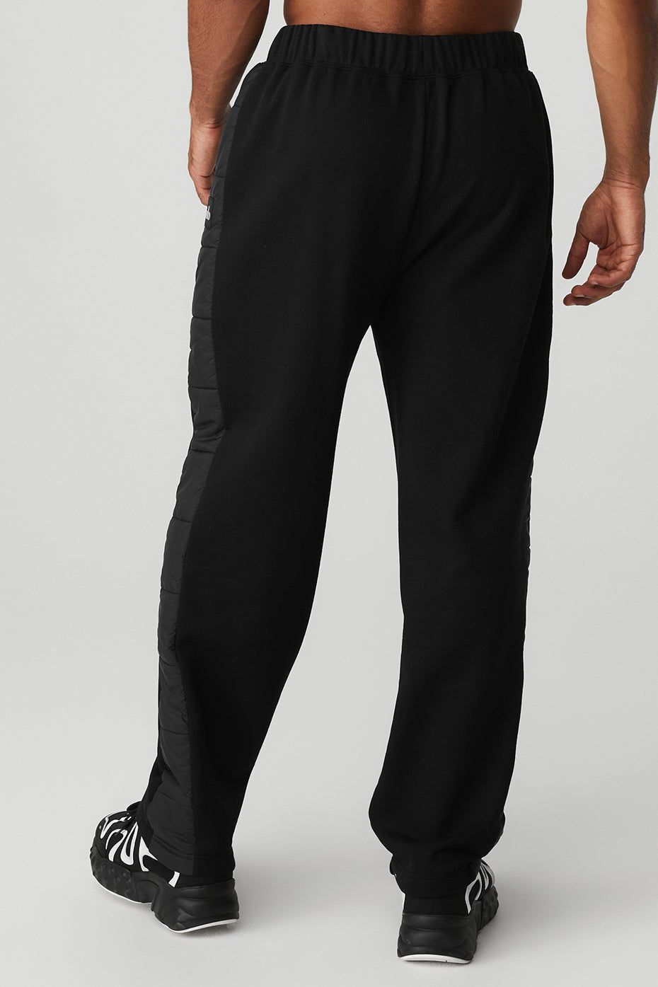 Mash Up Sweatpant - Black sold by Alo Yoga product image thumbnail 2