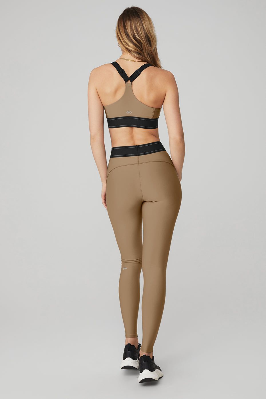 Airlift High-Waist Suit Up Legging & Airlift Suit Up Bra Set sold by Alo Yoga product image thumbnail 2
