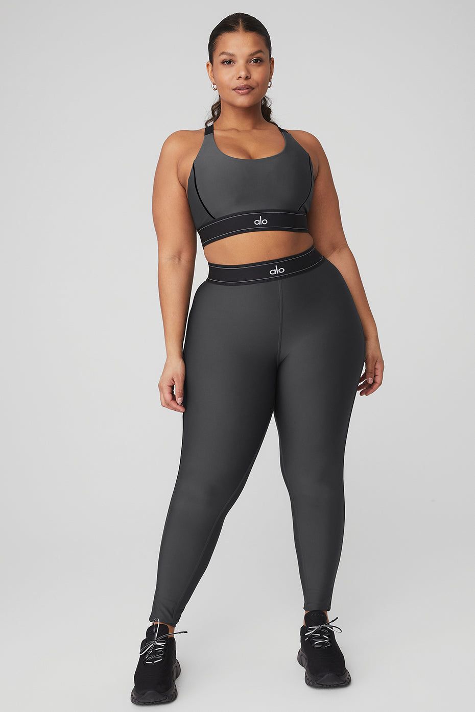 Airlift High-Waist Suit Up Legging & Airlift Suit Up Bra Set sold by Alo Yoga product image thumbnail 13