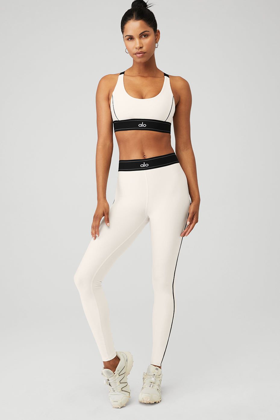 Airlift High-Waist Suit Up Legging & Airlift Suit Up Bra Set sold by Alo Yoga product image thumbnail 5