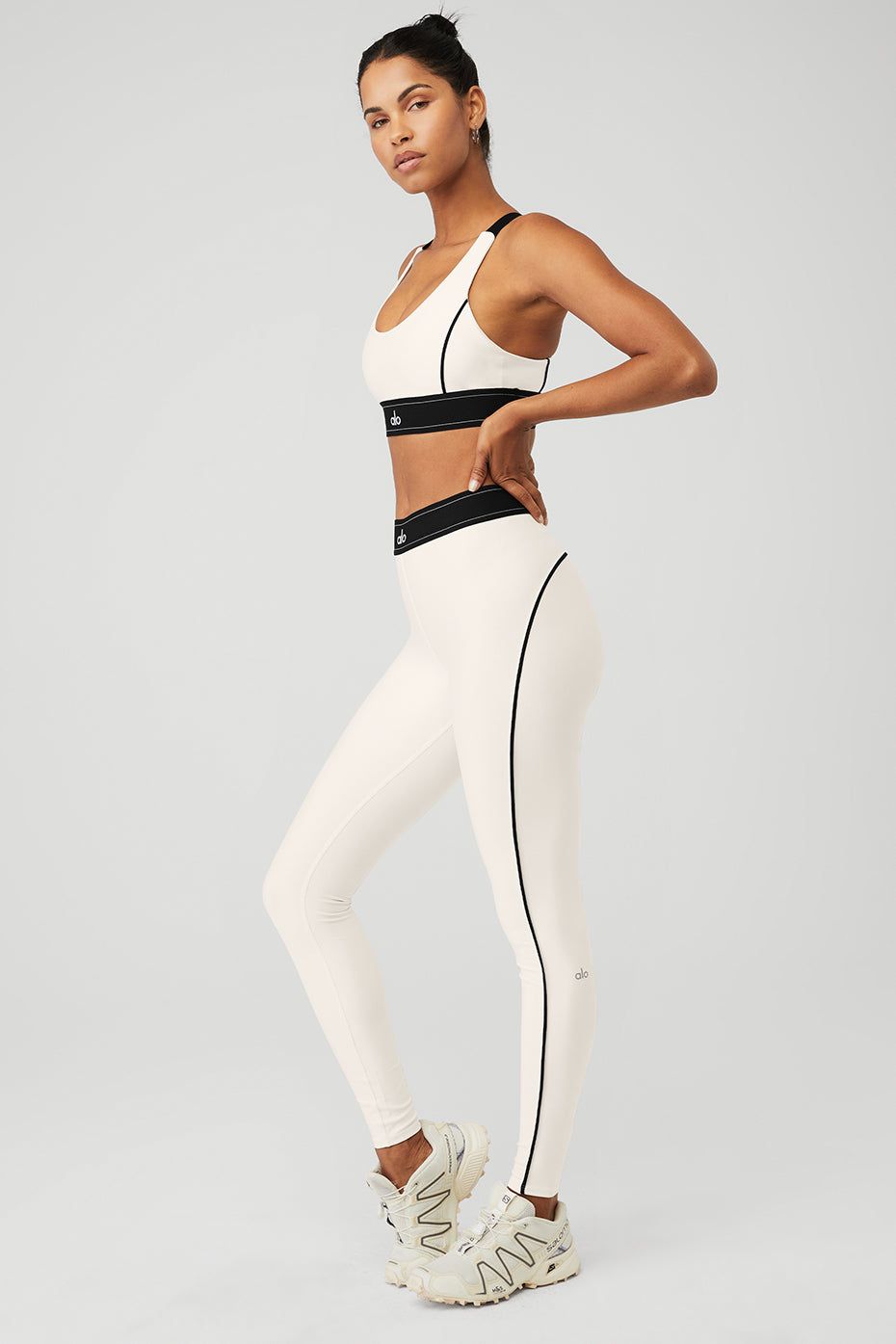 Airlift High-Waist Suit Up Legging & Airlift Suit Up Bra Set sold by Alo Yoga product image thumbnail 7