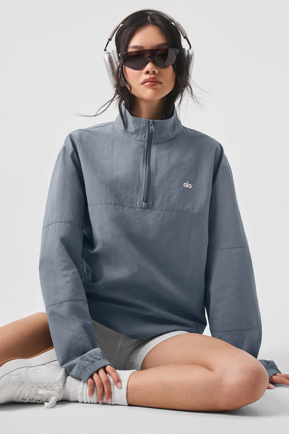 【ALO Yoga】LIGHTWEIGHT TAKEAWAY TRACK PULLOVER 海外限定 ALO Yoga】LIGHTWEIGHT TAKEAWAY TRACK PULLOVER 海外限定 (ALO