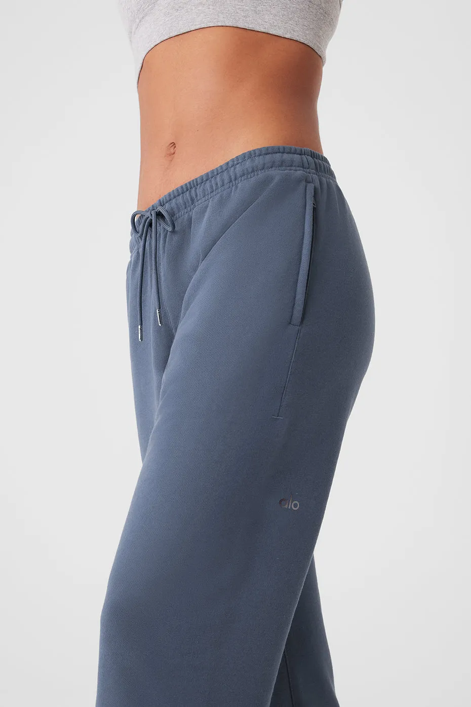 Chill Sweatpant - Bluestone sold by Alo Yoga product image thumbnail 4