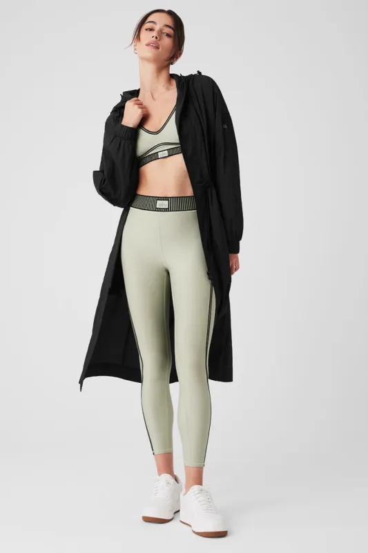 Summer Nights Lightweight Coat - Black sold by Alo Yoga