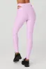 Airlift Extreme High-Waist All Nighter Legging - Sugarplum Pink sold by Alo Yoga