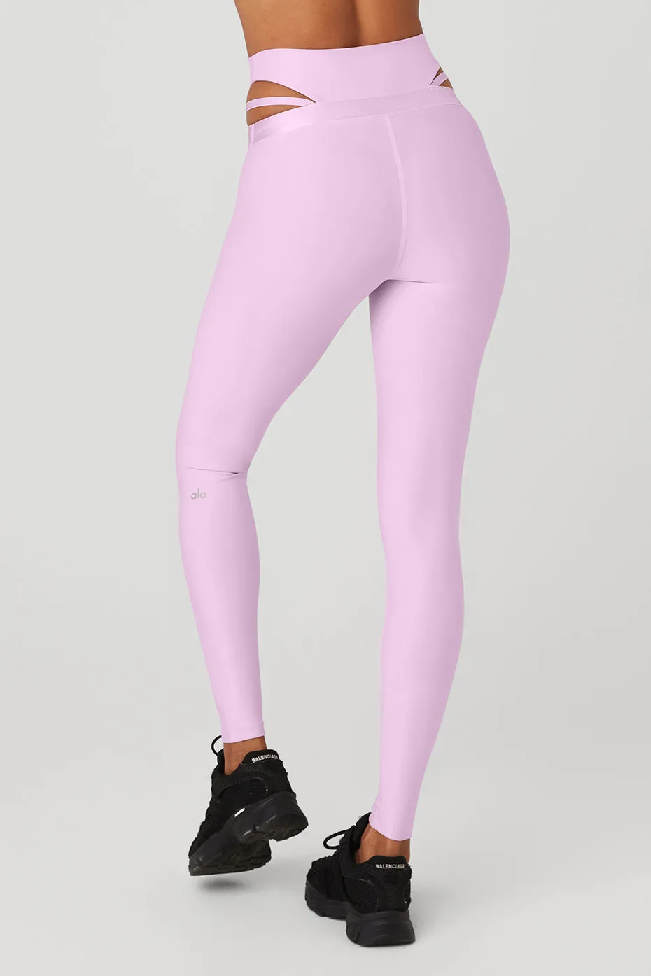 Airlift Extreme High-Waist All Nighter Legging - Sugarplum Pink sold by Alo Yoga product image thumbnail 2
