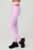 Airlift Extreme High-Waist All Nighter Legging - Sugarplum Pink sold by Alo Yoga