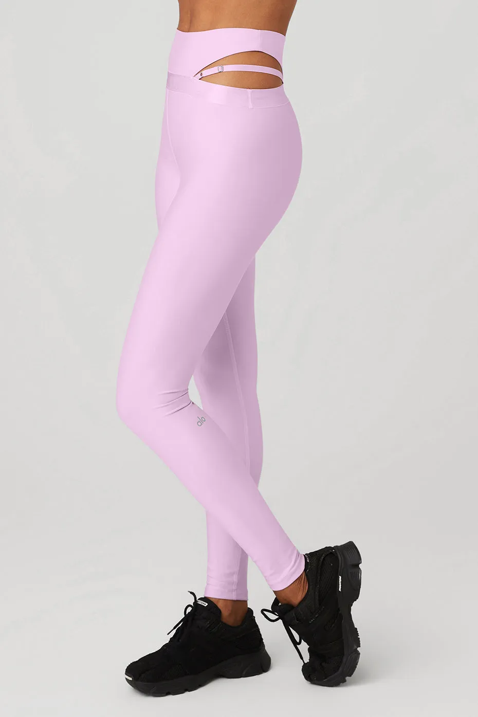 Airlift Extreme High-Waist All Nighter Legging - Sugarplum Pink sold by Alo Yoga product image thumbnail 3