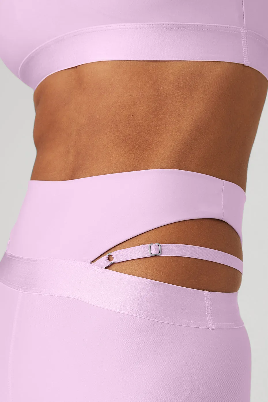 Airlift Extreme High-Waist All Nighter Legging - Sugarplum Pink sold by Alo Yoga product image thumbnail 5