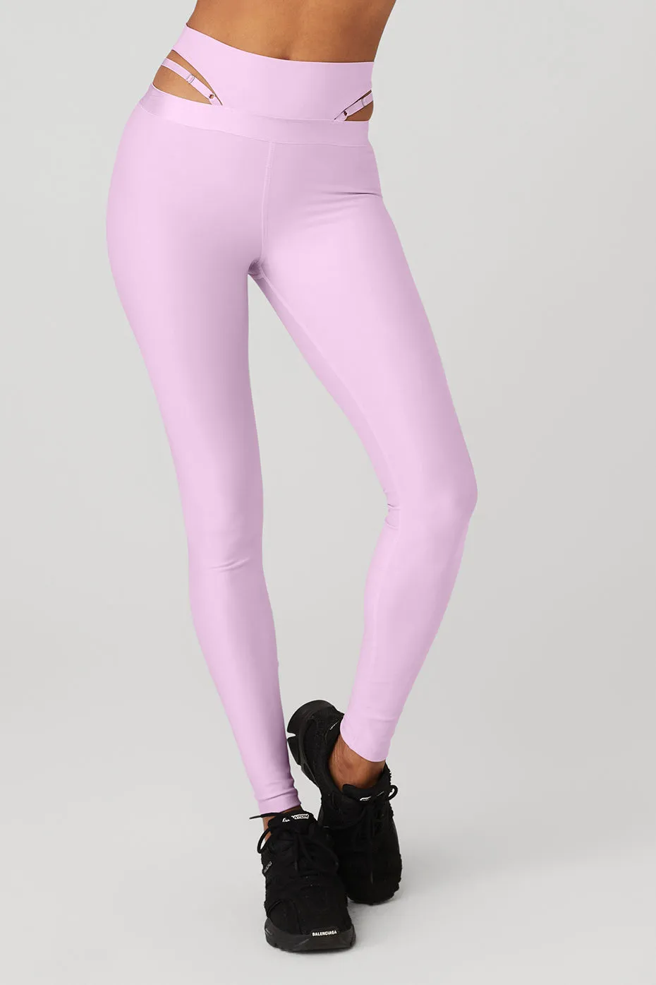 Airlift Extreme High-Waist All Nighter Legging - Sugarplum Pink sold by Alo Yoga