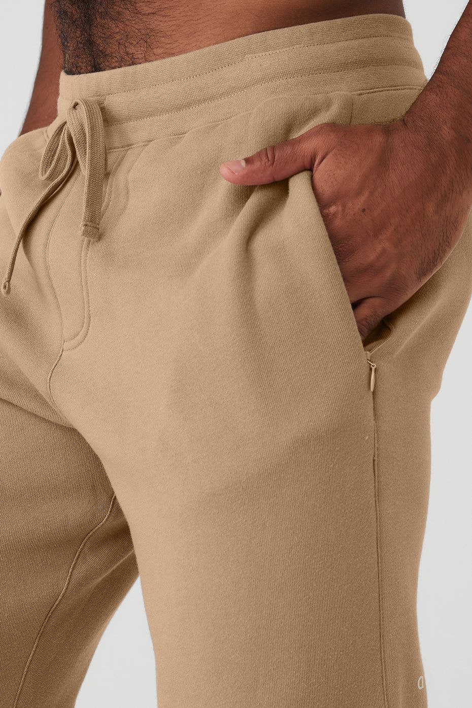 Baseline Sweatpant - Gravel sold by Alo Yoga product image thumbnail 4